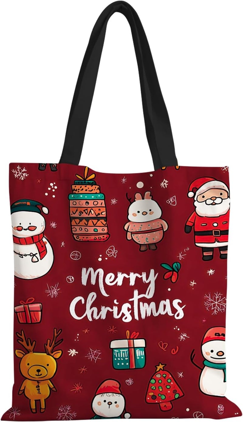 ANNA QUEEN Cat Tote Bag Shoulder Bag Handle Bag for Gym Yoga Picnic Beach Kitchen Reusable - Image 1